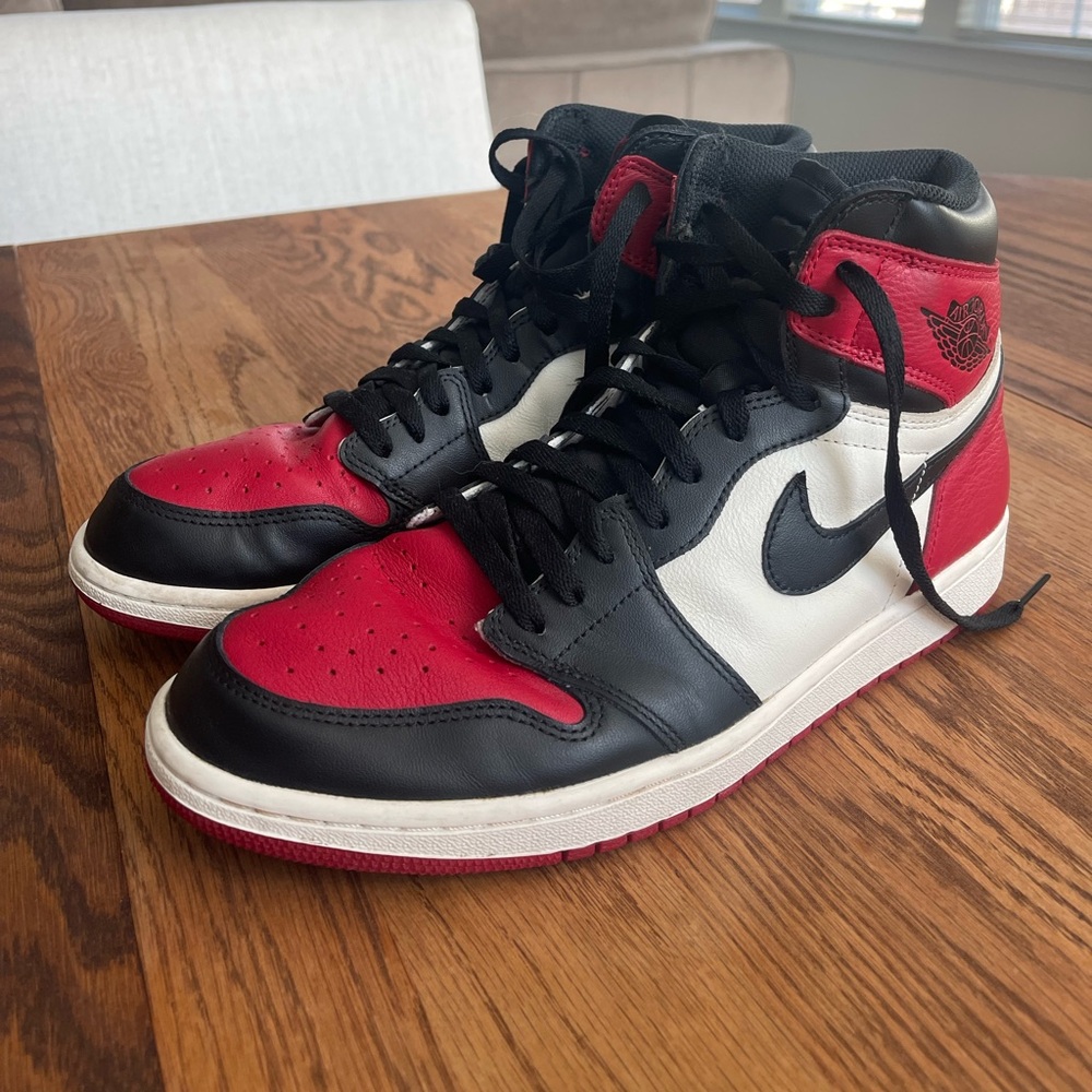 Jordan 1 Bred Retro High 2017